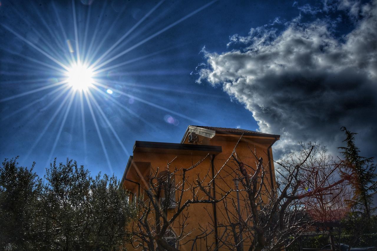 Bed And Breakfast Pieffe Frascineto Exterior foto