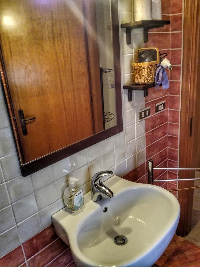 Bed And Breakfast Pieffe Frascineto Exterior foto